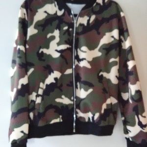 Camouflage Jacket